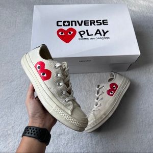 COMMES des GARÇON Converse